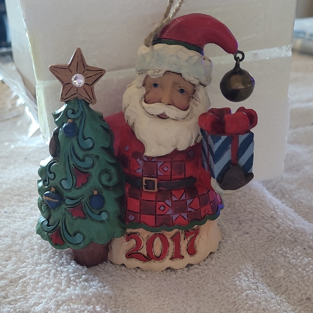 Jim Shore Santa 2017
